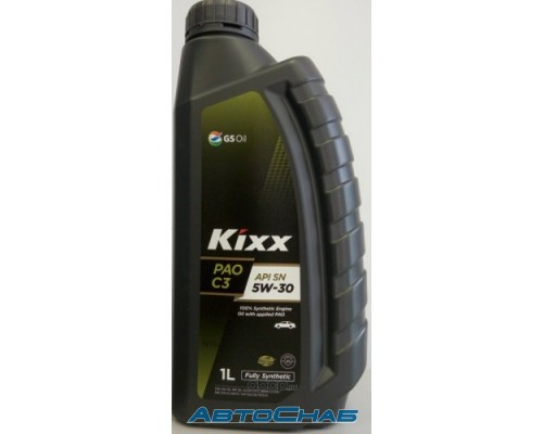 KIXX PAO C3 5W30 SN/CF 1л Моторное масло